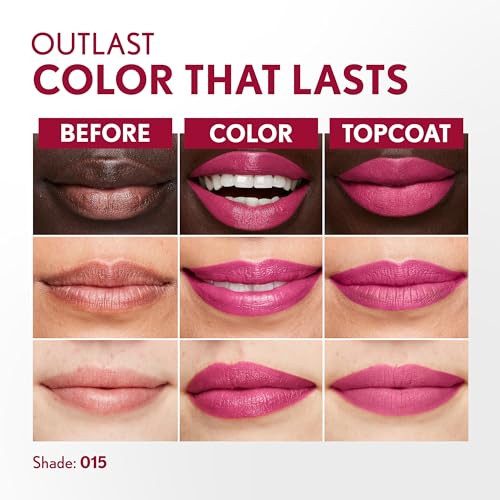 Image of COVERGIRL Outlast All-Day Lip Color With Topcoat, 015 Epic