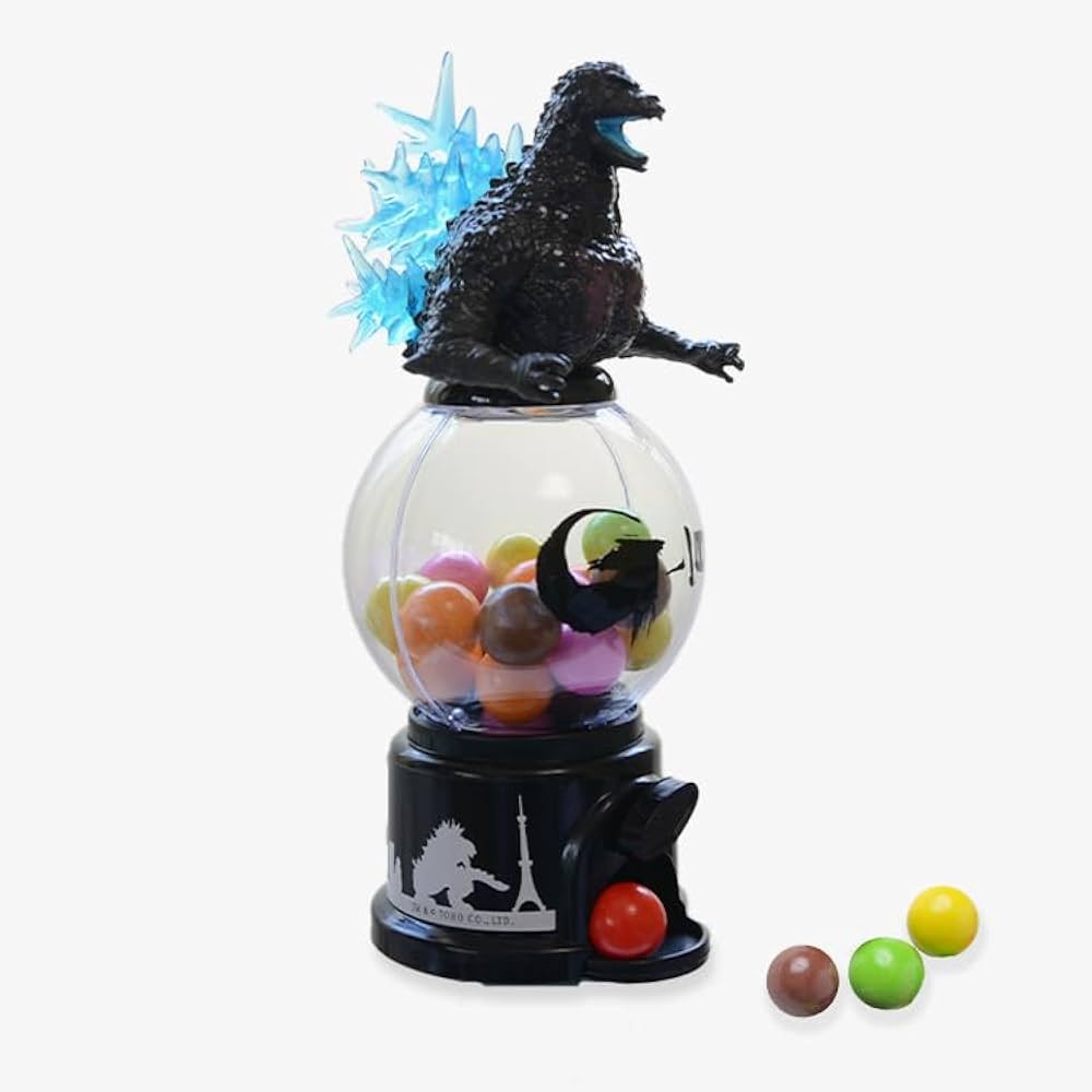 Amazon.co.jp: ゴジラ ミニマシーン チョコレート [チョコレート