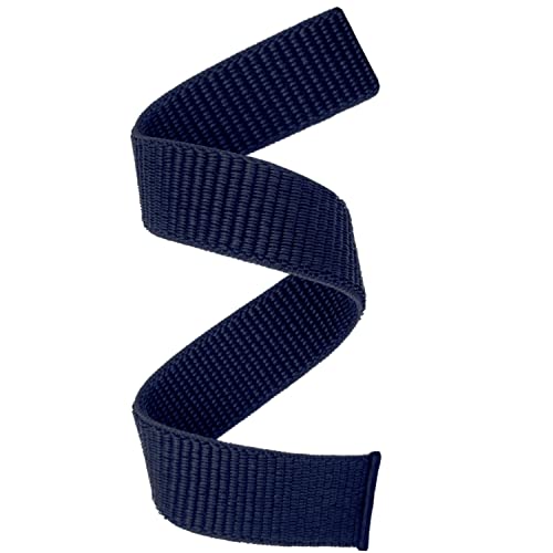 YOOSIDE for Fenix 7 / EPIX 2 / Fenix 6 / Fenix 5 Hook and Loop Nylon Watch Strap, 22mm Quick Dry Ultralight Sport Wrist Band for Garmin Fenix 6 Pro/Sapphire,Forerunner 955,Quatix 6/5