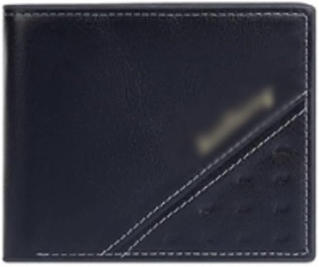 VIDI Short Wallet Multi-card Slot Men's Horizontal Pu Leather