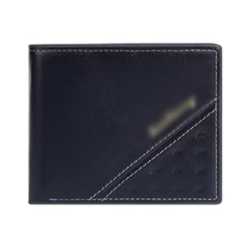 [BSKUAJH] Short Wallet Multi-card Slot Men's Horizontal Pu Leather