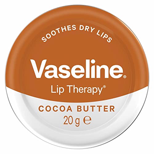 Vaseline 014006 Lip Therapy | Vaseline Lip Balm | Lip Moisturizer For Very Dry Lips | Cocoa Butter thumb #1