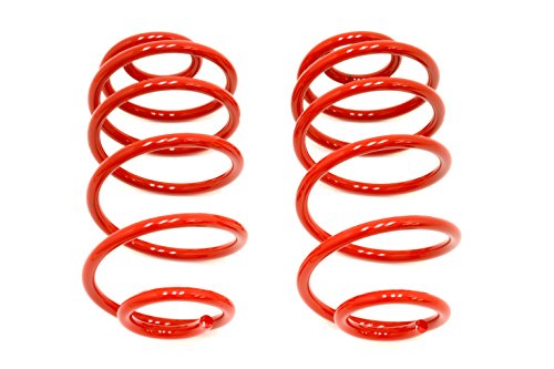 BMR Suspension SP015R A-Body Lowering Springs Rear 2in Drop (67-72), 1 Pack