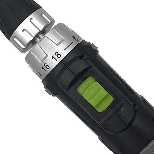 Elektroschrauber, Akkubohrhammer Tool Kit, Haushalt Power Tools Drill Set Mit 12V Lithium-Akku-Bohrschrauber – Bild 6