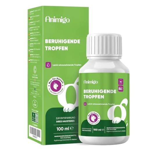 Animigo Beruhigungsmittel für Katzen 100 ml