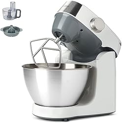 Batidora Amasadora Kenwood Kenwood KHC29.E0WH - Batidora amasadora, plástico, 4.3 camas, Blanco
