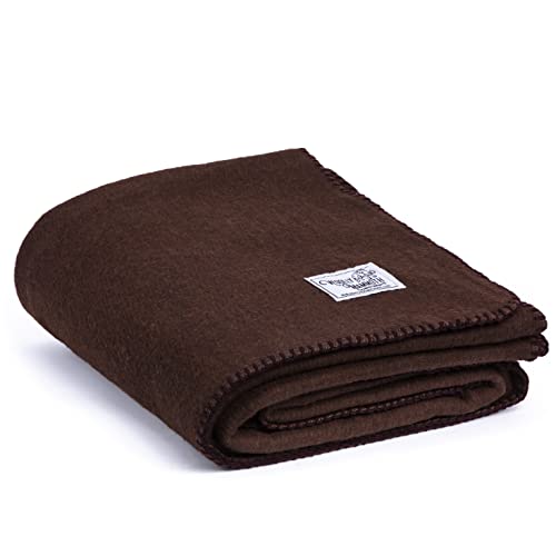 6 Best Camping Wool Blanket Reviews For Tent, RV & Van 2023