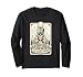The Band Mom Tarot Card, Skeleton Band Mom Halloween Tee Long Sleeve T-Shirt