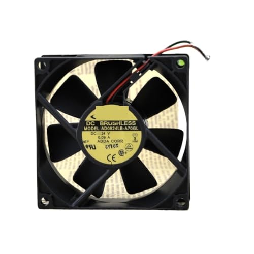 AD0824LB-A70GL 80mmt@i80X80X25mmA8CMADC 24VA0.09AA2T[o[Co[^ppj