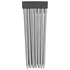 KTM Healthcare Screwdriver Bit, Chrome Vanadium Steel Electric Bit, High Strength 150mm Square High Hardness Hardware for Industry Tool Home