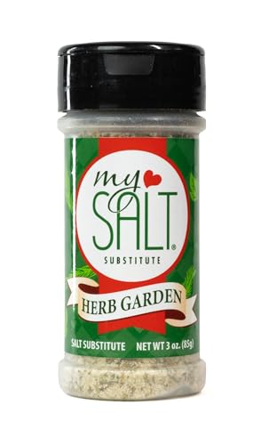 Image of MySALT Herb Garden - Sodium-Free Herb Seasoning with Fresh Garden Flavor - For Chicken, Veggies & Everyday Meals - 3 oz Shaker