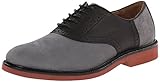 Polo Ralph Lauren Men's Torrington Oxford, Gravel Grey/Black, 9 D US