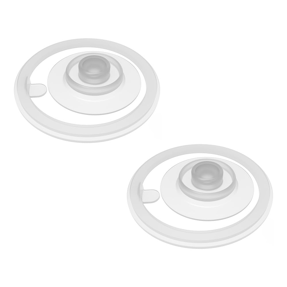 Sigg Gasket 2er Set für WMB ONE Top 2 Verschluss (One Size), Ersatzteil Trinkflasche, Dichtungsring für Auslaufsicheren Drehverschluss