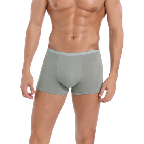 Men’s Disposable Underwear for Travel-Hospital Stays- 100% Cotton boxer-briefs(8pk)