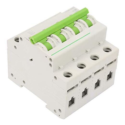 Disjoncteur massif, disjoncteur miniature - 40 à + 85 ℃ 6A / 10A / 16A / 20A / 25A 380V / 415V AC plastique