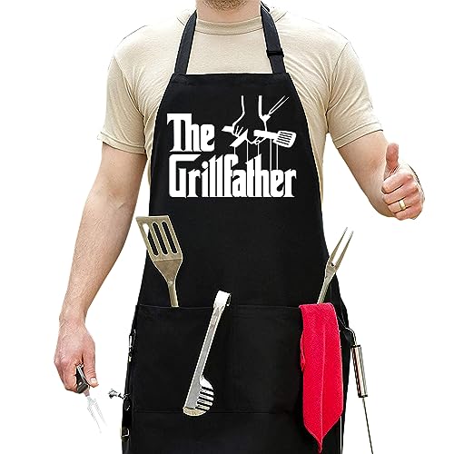 Apron Daddy The Grillfather Grillschürze BRP1