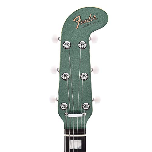 Fender Parallel Universe Volume II Maverick Dorado – Mystic Pine Green - Les Beatles, Paul McCartney, John Lennon, RIngo Starr, George Harrison Fender Parallel Universe Volume II Maverick Dorado - Mystic Pine Green – Image 7