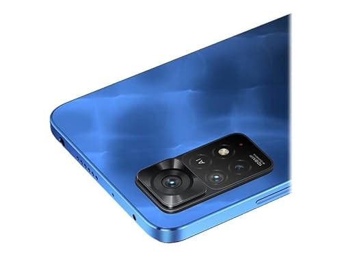 Xiaomi Redmi Note 11 Pro 5G Smartphone 6,67" FHD+ AMOLED DotDisplay, 120Hz FHD+ AMOLED DotDisplay, 67W Turboaufladung 8G+128GB Atlantic Blue [Globale Version]