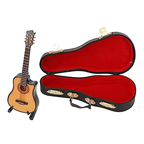 CHICIRIS Modèle de Guitare Coupée, Ornements d’instruments de Poids Léger Ornements de Modèle de Guitare pour la Maison… - Les Beatles, Paul McCartney, John Lennon, RIngo Starr, George Harrison CHICIRIS Modèle de Guitare Coupée, Ornements d'instruments de Poids Léger Ornements de Modèle de Guitare pour la Maison…
