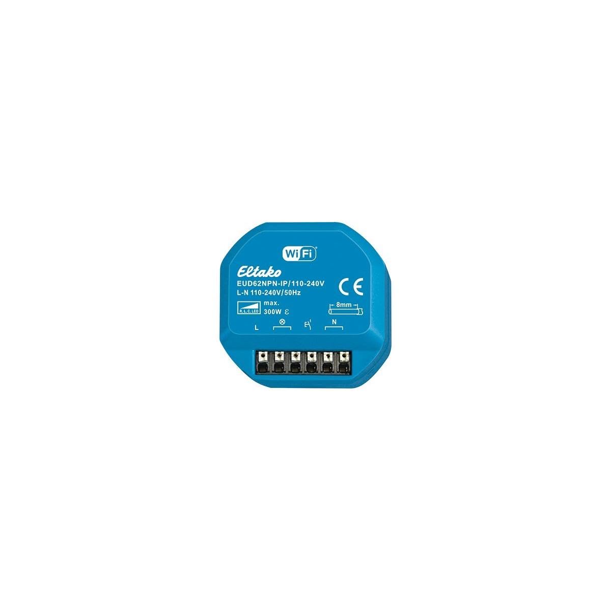 EUD62NPN-IP/110-240V Eltako Actionneur de gradation encastré
