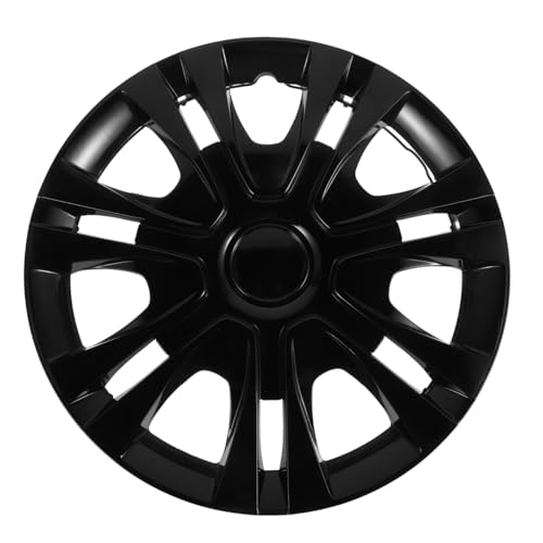 iplusmile Tapacubos Centrales para Cubo De Rueda De Coche 15.35 Pulgadas Cubierta Protectora Decorativa para Llantas Fácil Instalación Material Resistente a Pruebas De Explosión