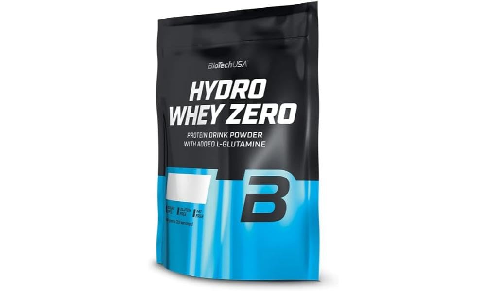Hydro Whey Zero | Gluten-Free, Sugar-Free, Fat-Free | 80% Protein Content | Fast-Absorbing |Whey Protein Complex, 454 g, Vanilla