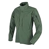 helikon-tex uomo mbdu camicia verde liva nyco taglia 3xl