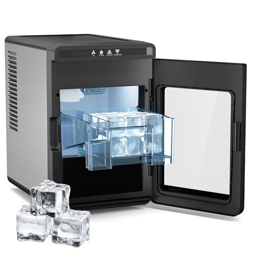 Máquina para hacer cubos de hielo transparentes miniatura 1