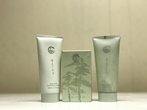 Avon Haiku Body lotion, Body Wash, Parfum set
