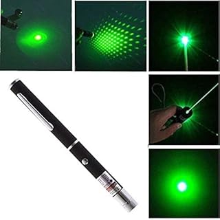 DZOPE Ultra Powerful Green Laser Pointer Pen, 1000 FT Range with Adjustable Cap for Presentation, Long Range Laser Beam wi...