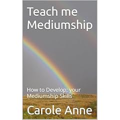 Teach me Mediumship Audiolibro Por Carole Anne arte de portada