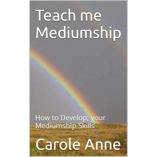 Carole Anne's Teach me Mediumship episode artwork