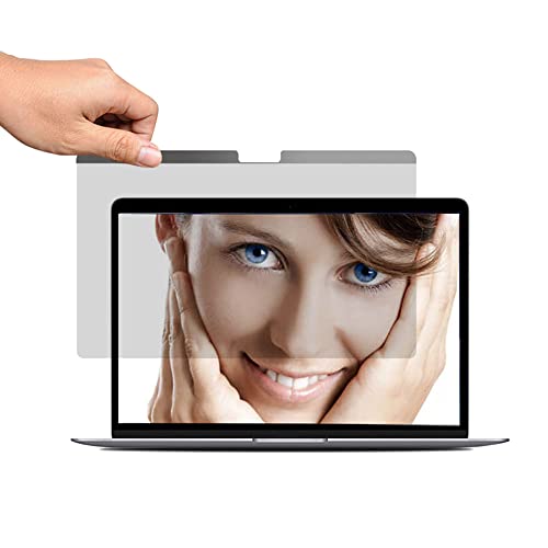 ERYUE Filtro de tela de privacidade magnética Filme anti-UV Filme anti-reflexo fosco de alta transmi