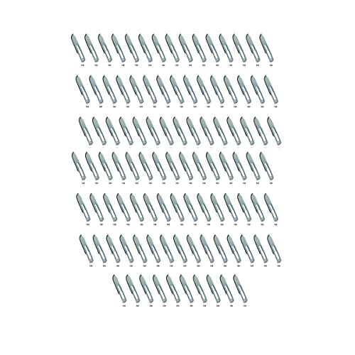 Bisturi-Klingen - Skalpell Klingen - chirurgisches Bisturi - Ersatzklingen - Versorgungsbehälter mit 100 Ersatzklingen (Form 10)