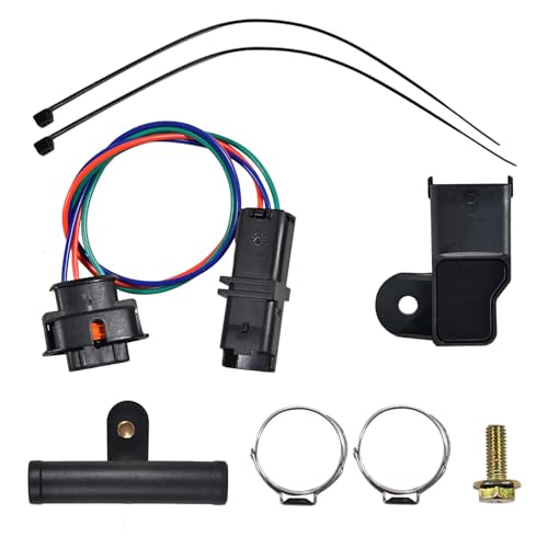 CANTONDZ Kit de Capteur de Pression GPL Capteur de Pression Compatible avec Renault Clio Campus Clio 2 Twingo AG SGI GFI SERV GAS Megane Kangoo Scenic et...