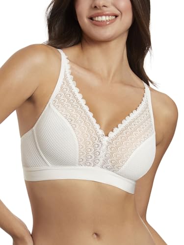 Selene Sujetador Cloe Color Marfil Talla 100 B