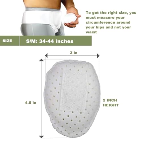 Faja para Hernia Abdominal para Hombre, Talla Única miniatura 5