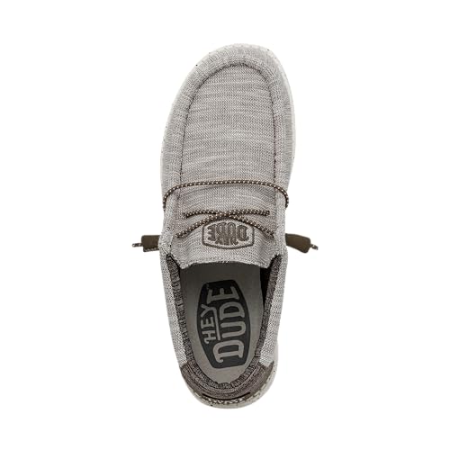 Image of Hey Dude Men's Wally Stretch Moc Toe Shoes