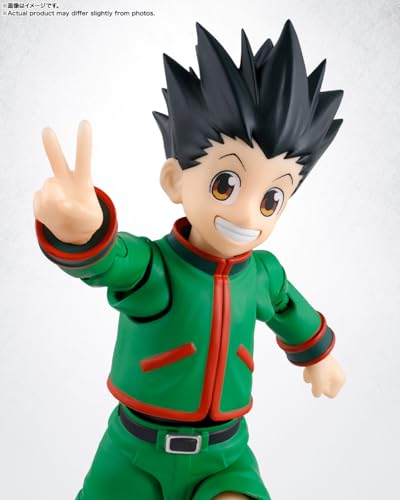 Image of TAMASHII NATIONS - Hunter x Hunter - Gon S.H.Figuarts Action Figure