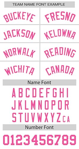 Custom Baseball Jersey Men Women Youth Personalized Pinstripe Sport Jersey miniatura 6