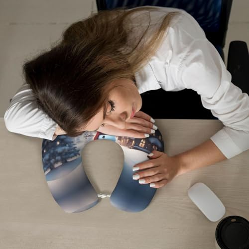 Almohada de espuma viscoelástica tamaño único miniatura 7