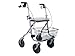 Drive Medical Medical, Rad 190/50 Standard Rollator Migo, Silber , 1 Stück (1Er Pack)