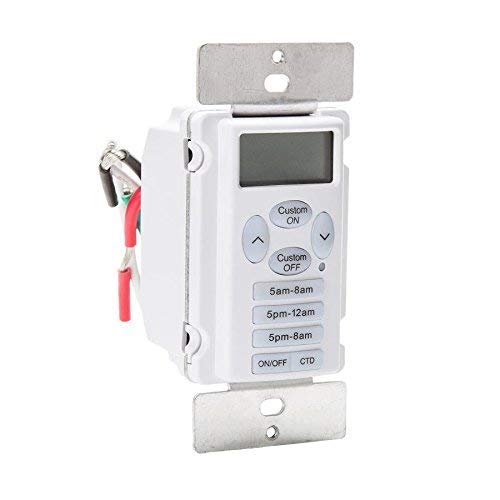 PRIME EZ Set 15-Amp Digital Residential Hardwired Countdown Lighting Timer