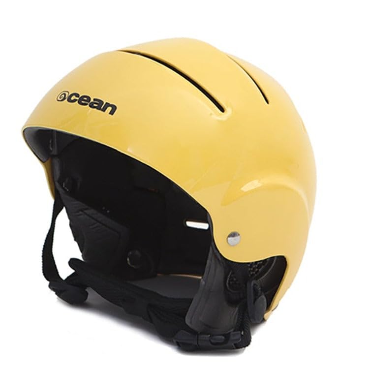 OCEAN Bull Kask Kitesurfingu i sportów wodnych Unisex Żółty