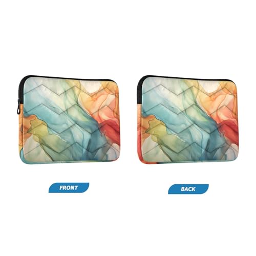 Funda para laptop 13-14 pulgadas multicolor con protección impermeable miniatura 2
