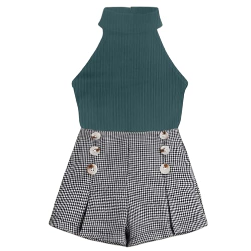 Image of DEL LUNA Baby Girls Casual Top And Skirt