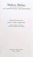 Modern Biology: Its Conceptual Foundations 0807604054 Book Cover