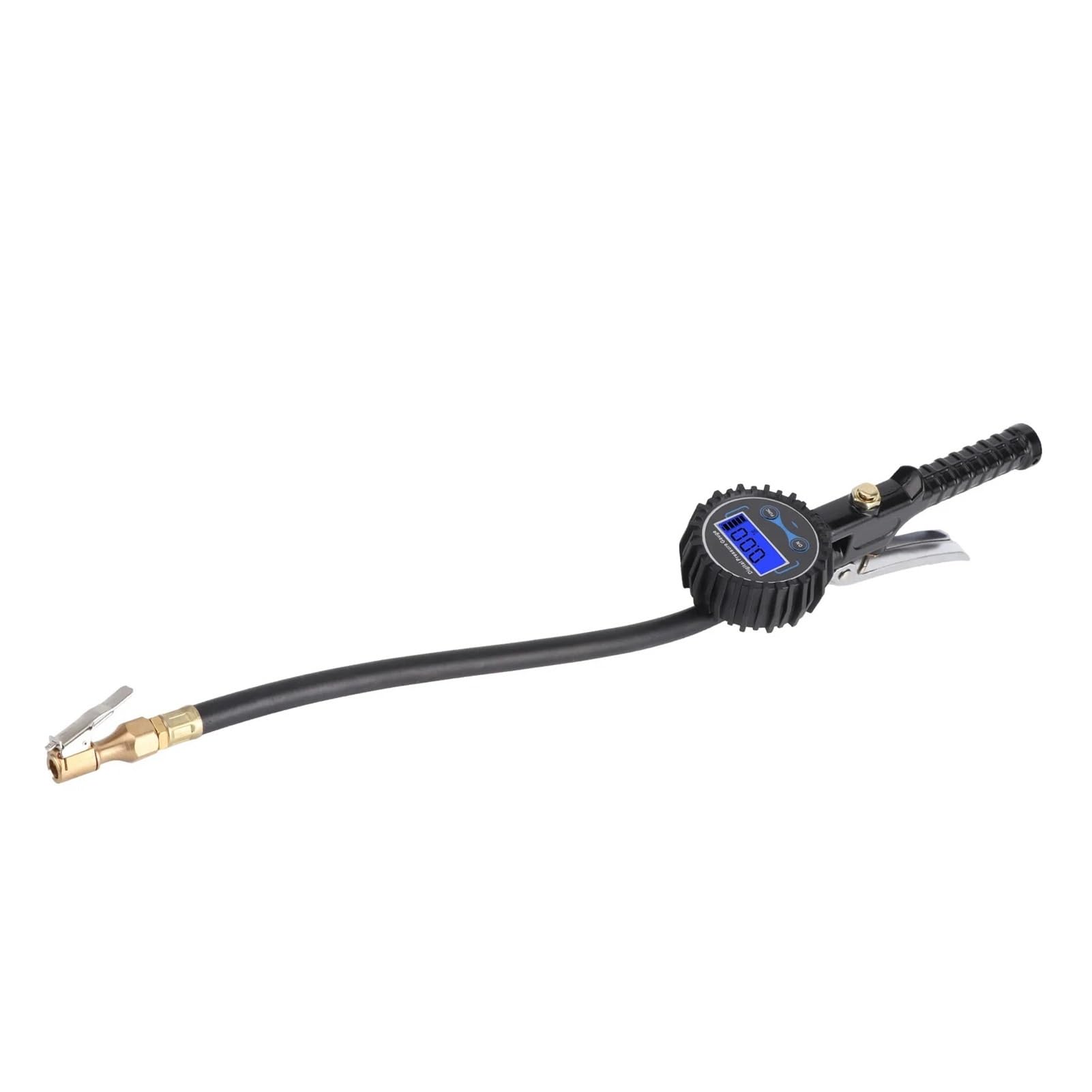 Manometro Digitale per Pressione Pneumatici Gonfiatore Digitale for manometro della Pressione dei Pneumatici L+C+D da 200 PSI for gonfiaggio rapido, Strumento Manuale for Auto