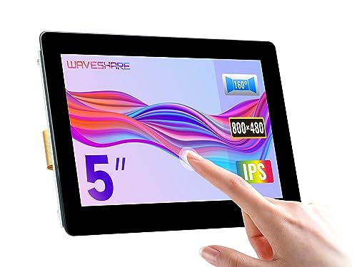 Écran tactile 5 pouces DSI pour intégration compacte sans câble HDMI