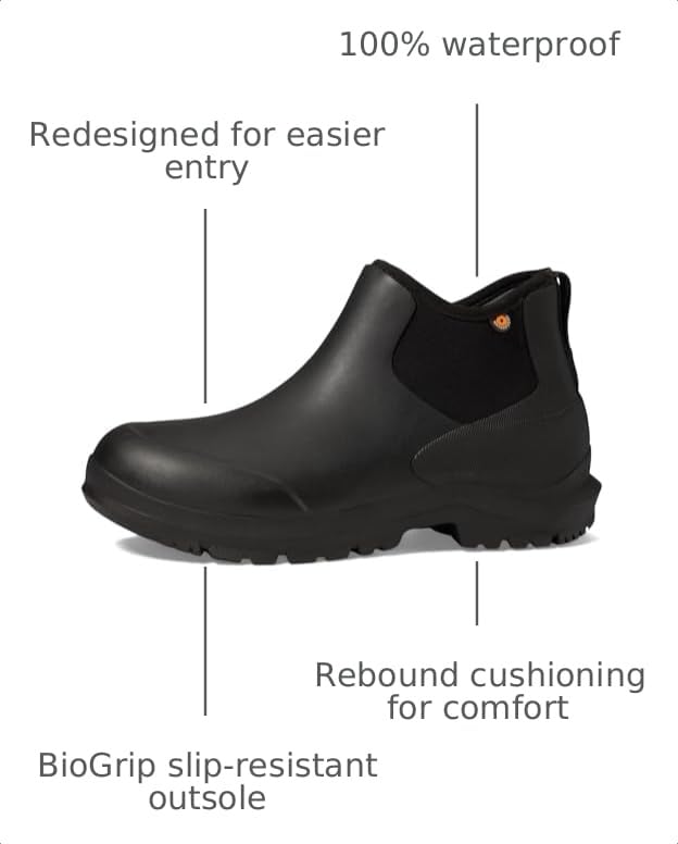 Image of BOGS mens Sauvie Chelsea Ii